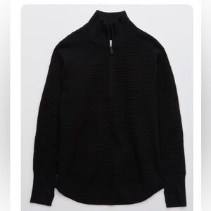 Aerie offline stretch Quarter Zip